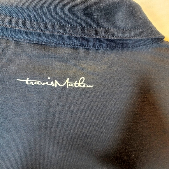 Travis Mathew navy polo - Picture 4 of 8